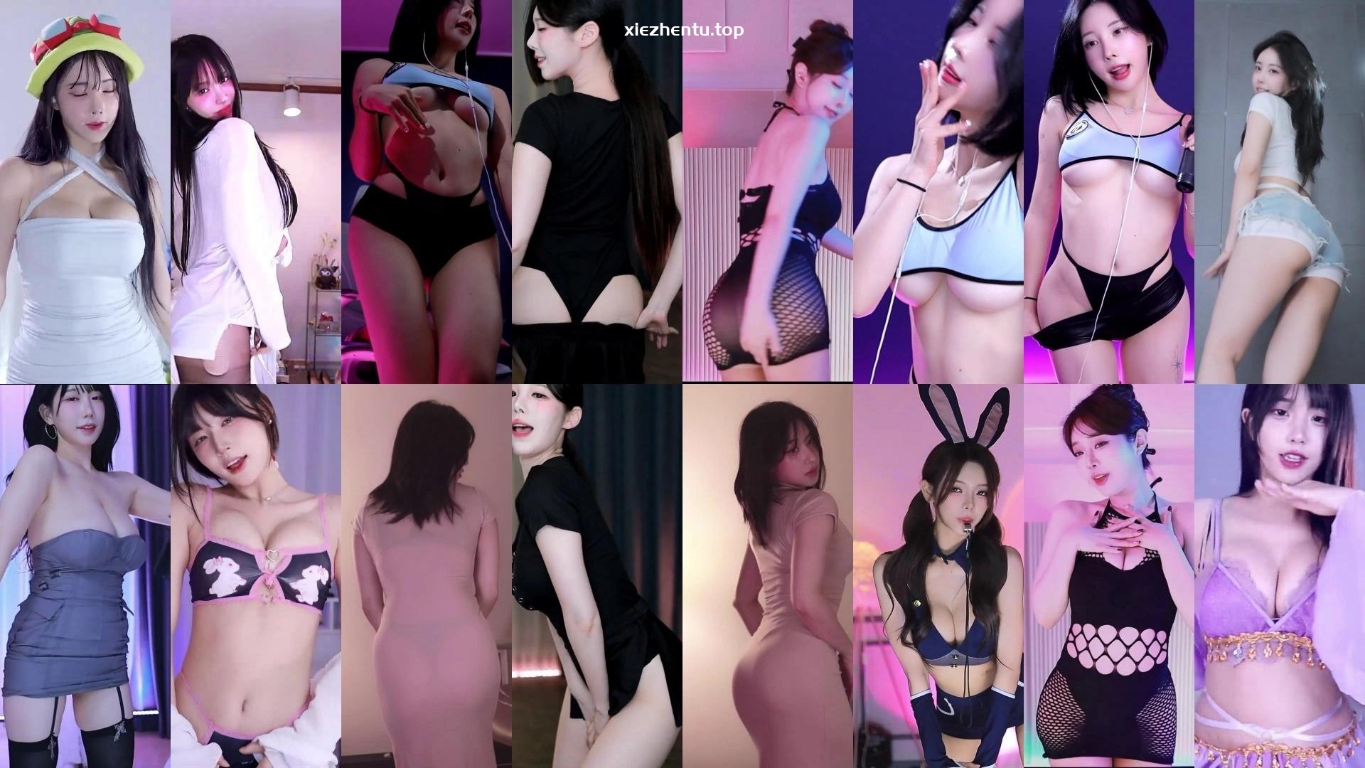 Sooplive韩国BJ 2025年9月26日录制舞蹈合集-美女推荐 Sooplive韩国BJ 2025年9月26日录制舞蹈合集-美女推荐