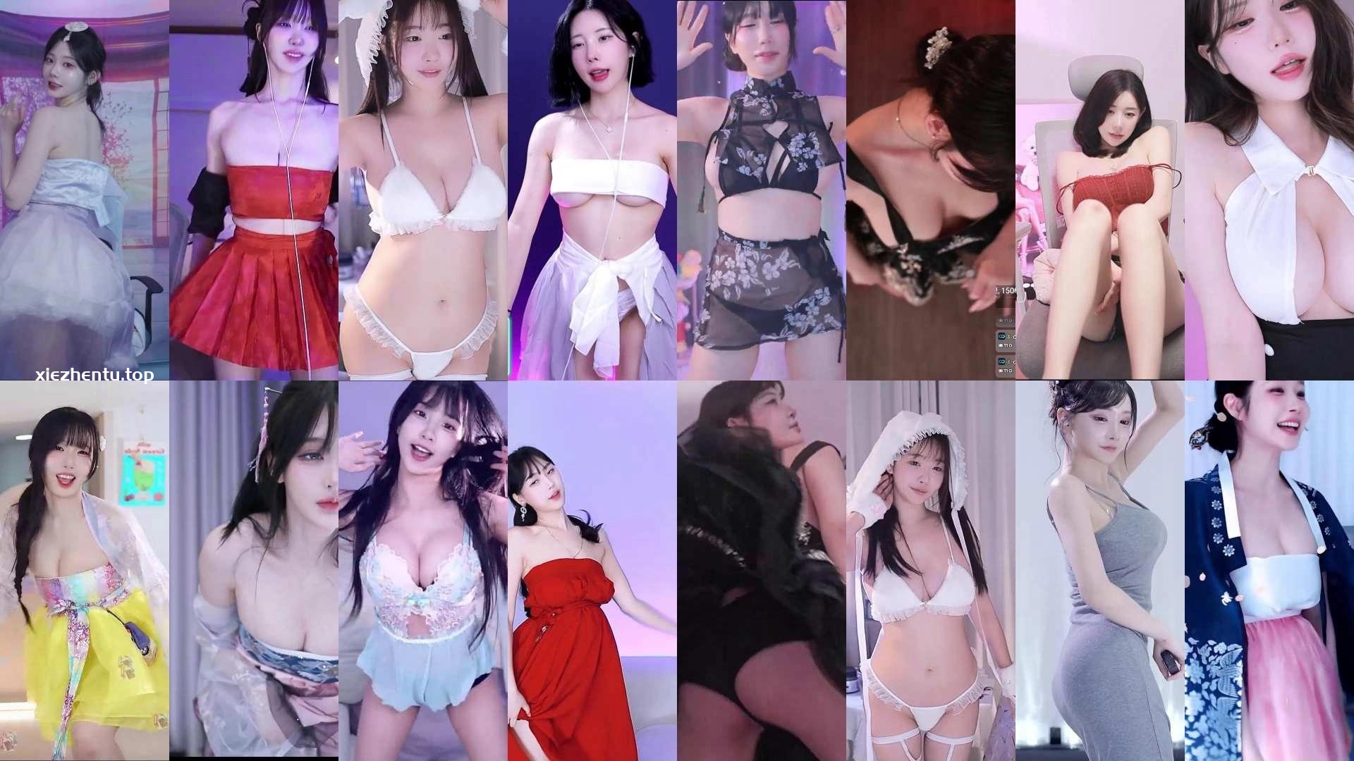 Sooplive韩国BJ 2025年10月5日录制舞蹈合集-精品资源-漫拍社