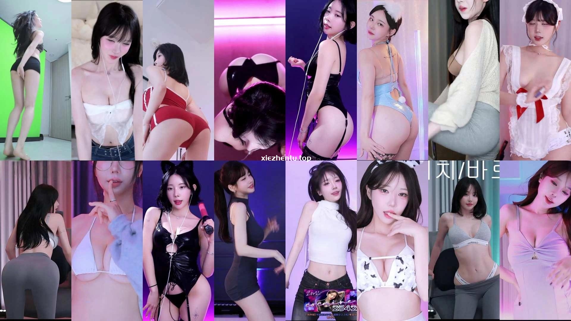 Sooplive韩国BJ 2025年10月3日录制舞蹈合集-性感美女-漫拍社