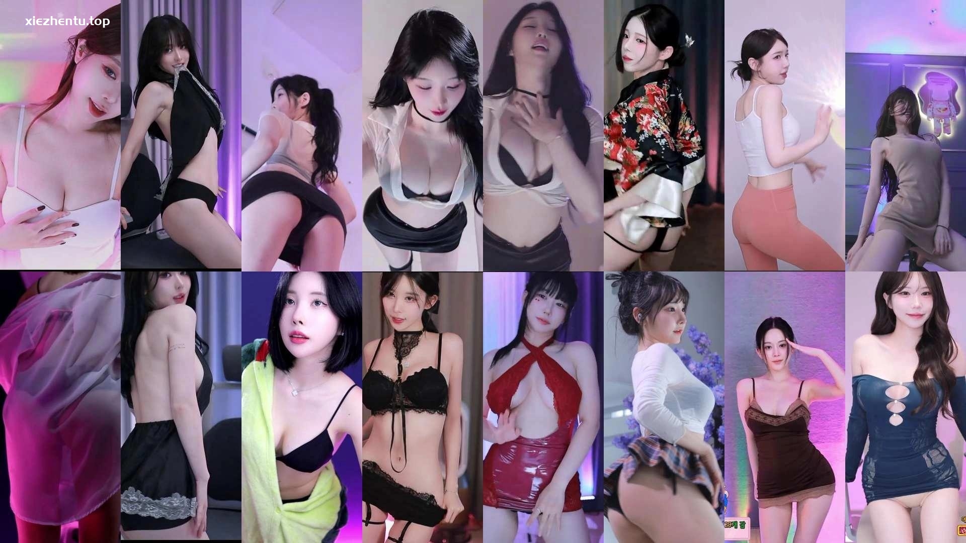 Sooplive韩国BJ 2025年10月2日录制舞蹈合集-非常赞-漫拍社