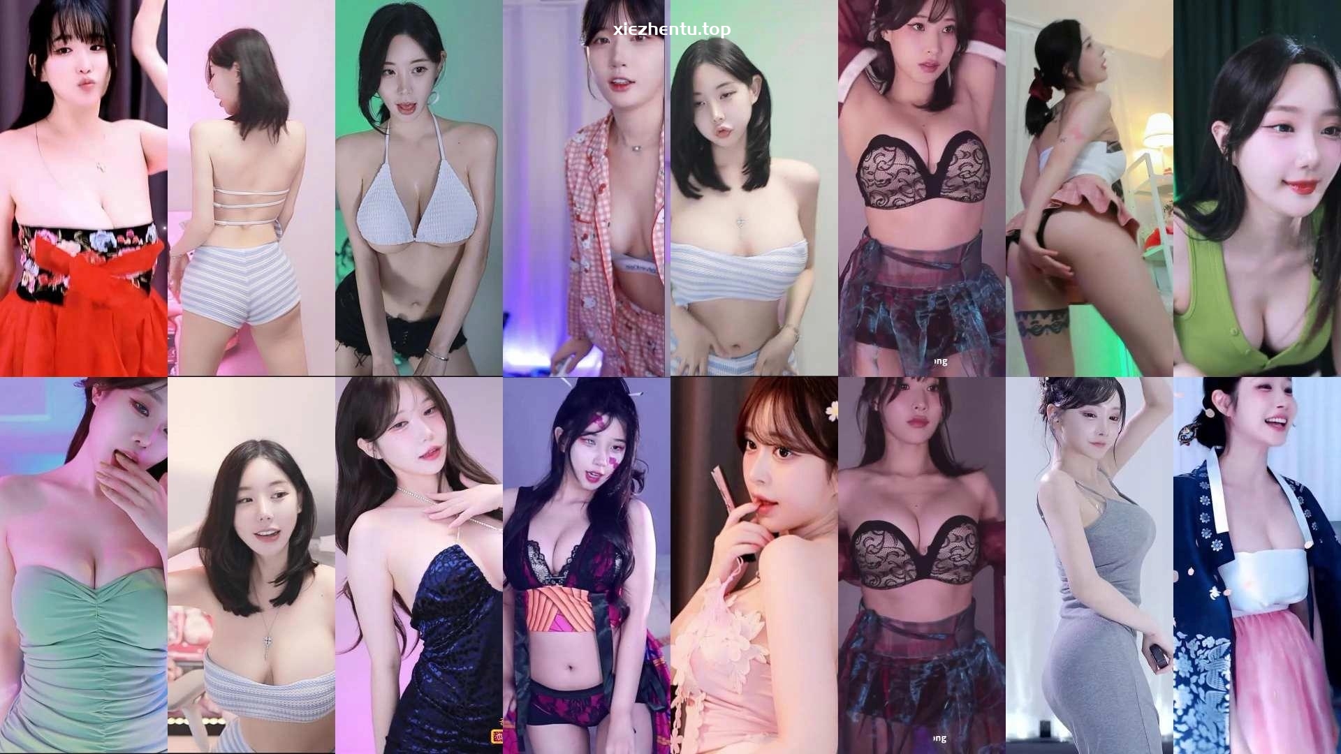 Sooplive韩国BJ 2025年10月6日录制舞蹈合集-值得珍藏-漫拍社