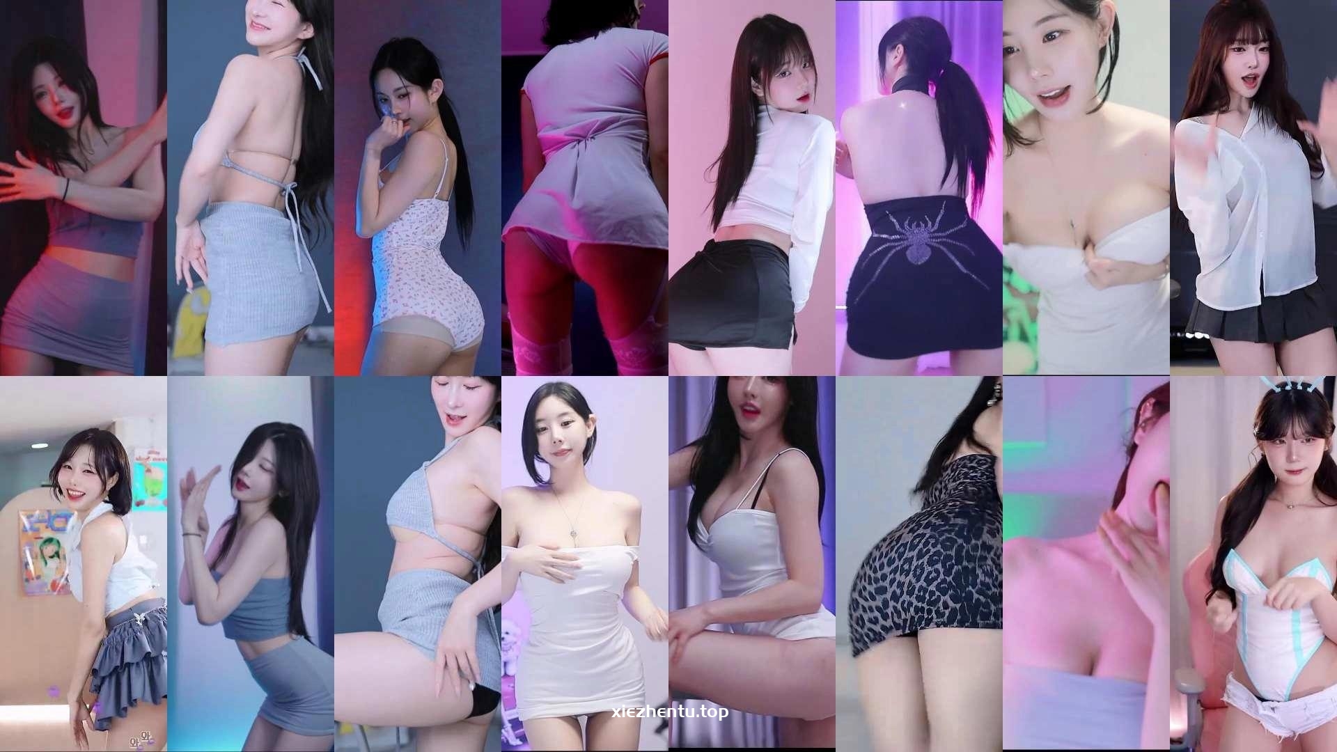 Sooplive韩国BJ 2025年10月10日录制舞蹈合集-作品推荐-漫拍社