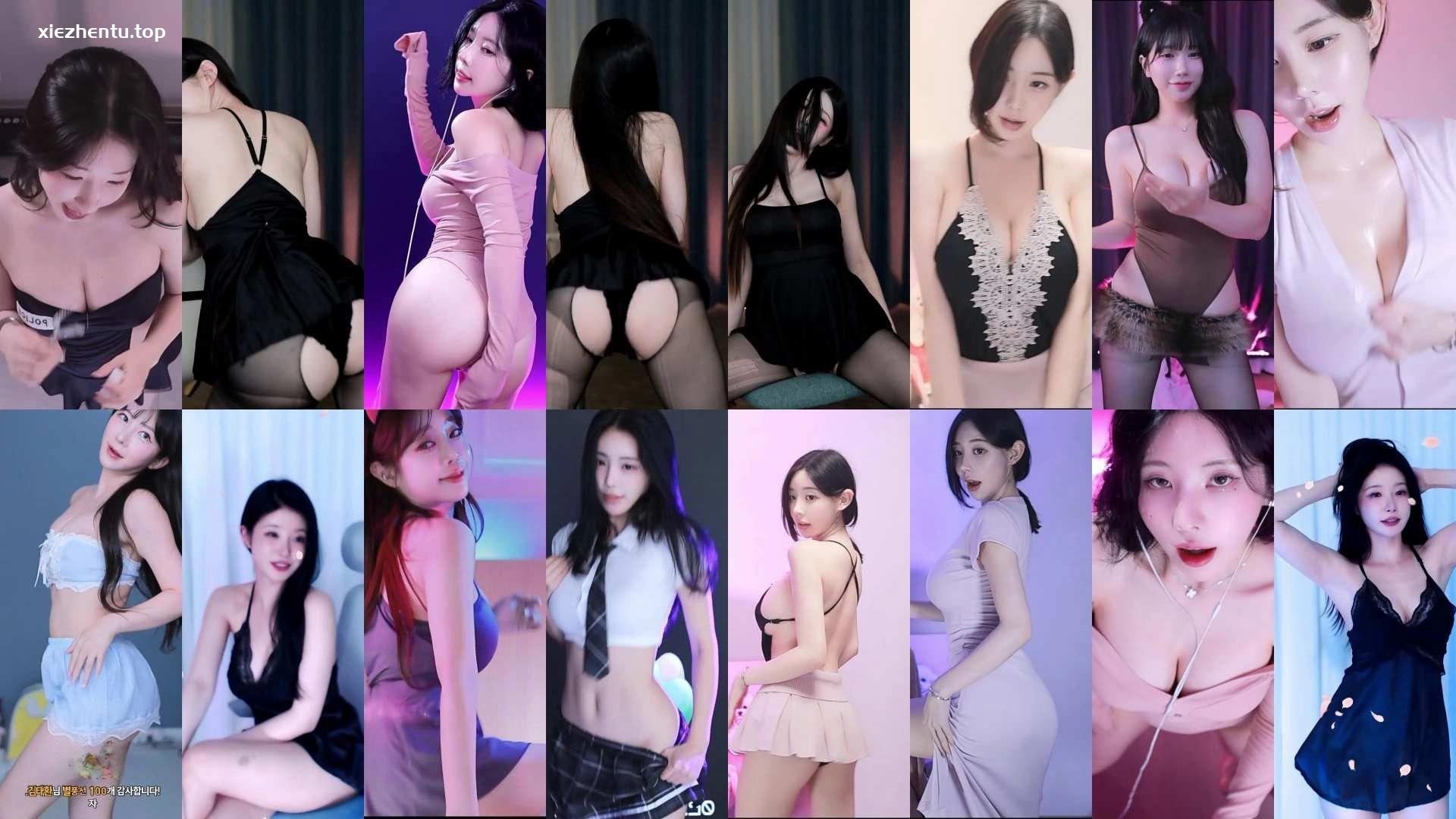 Sooplive韩国BJ 2025年10月9日录制舞蹈合集-资源分享-漫拍社