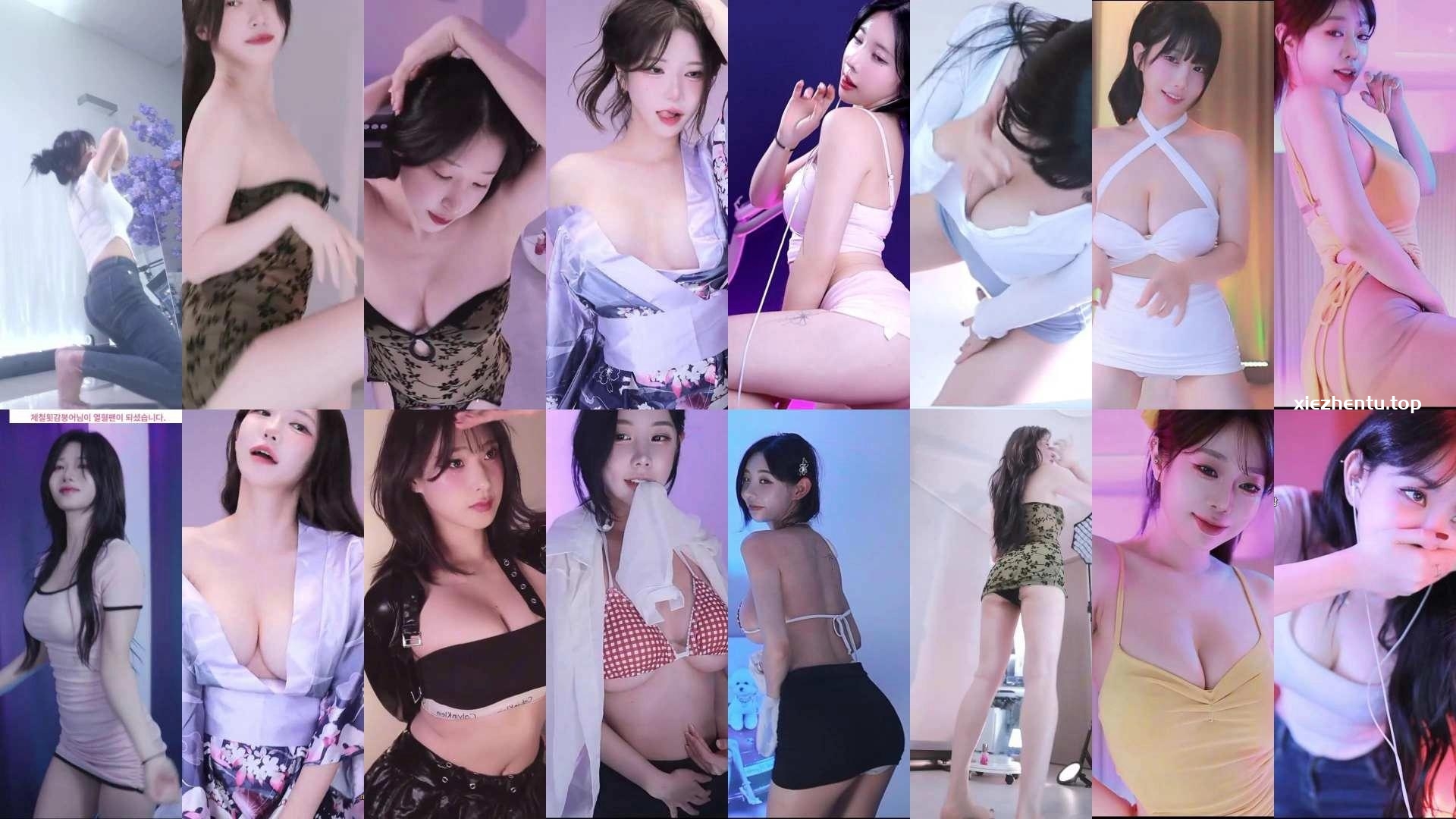 Sooplive韩国BJ 2025年10月16-17日录制舞蹈合集-精美资源-漫拍社