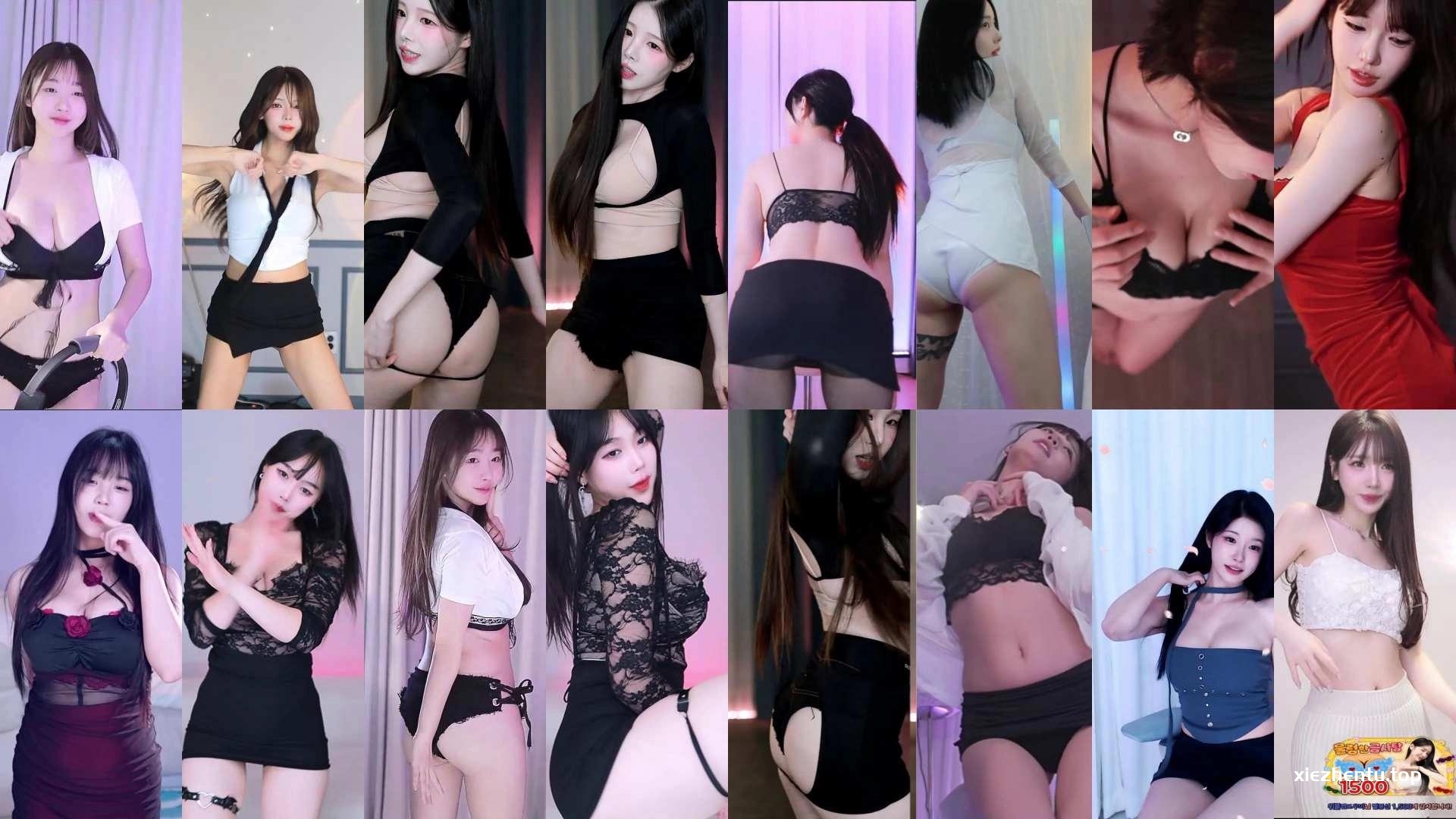 Sooplive韩国BJ 2025年10月22日录制舞蹈合集-收藏版-漫拍社