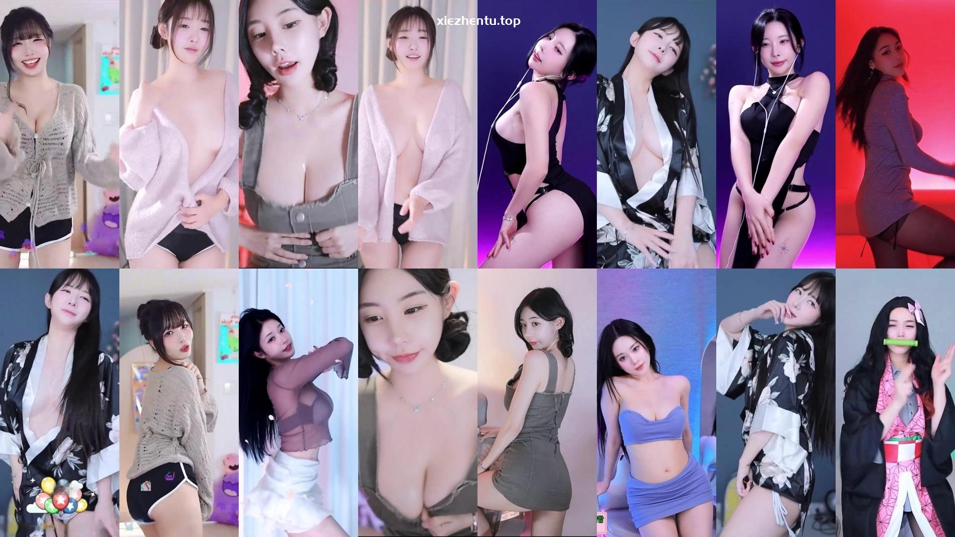 Sooplive韩国BJ 2025年10月27日录制舞蹈合集-非常赞-漫拍社