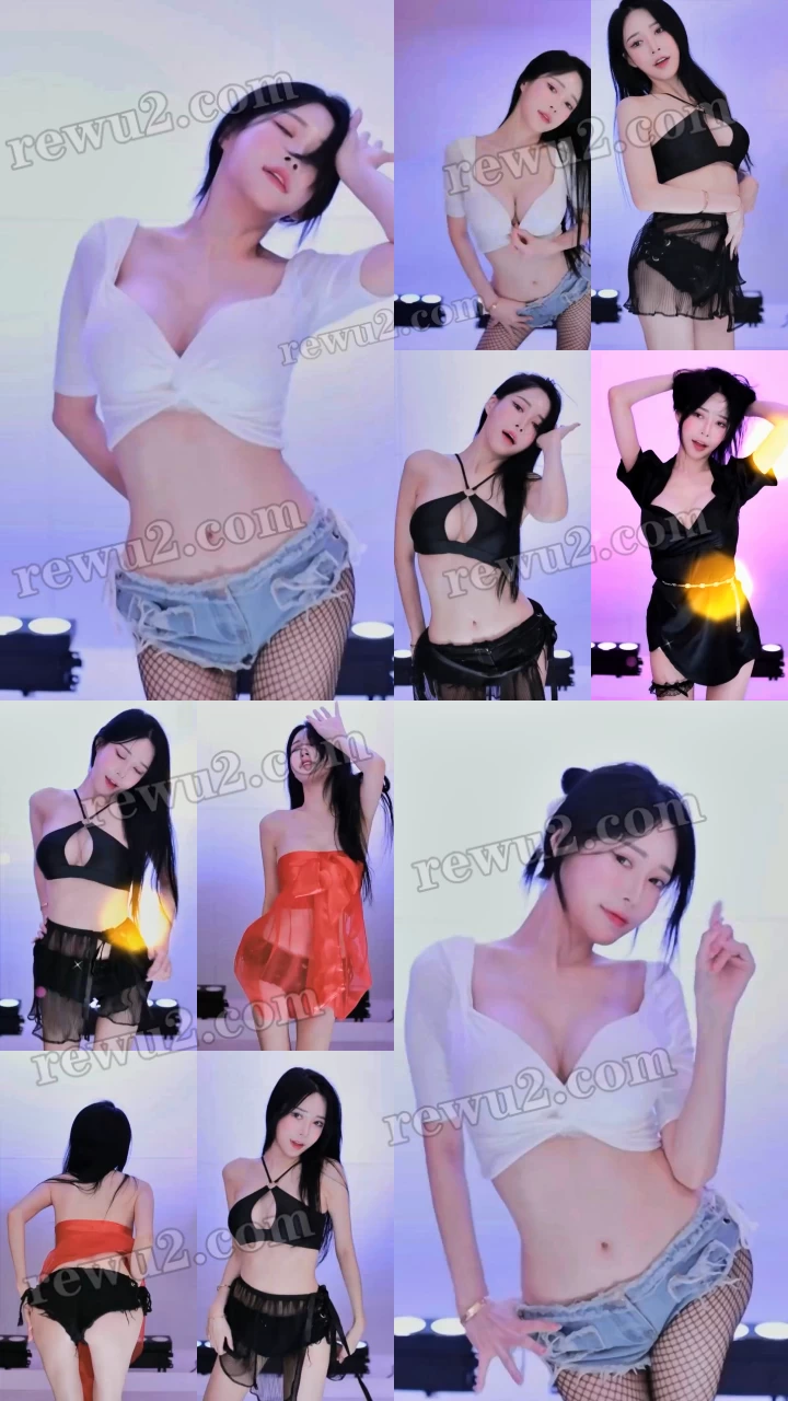 韩国主播 afreecatv 韩蓓儿 直播跳舞 无水印（9V1.88G）-资源分享-漫拍社