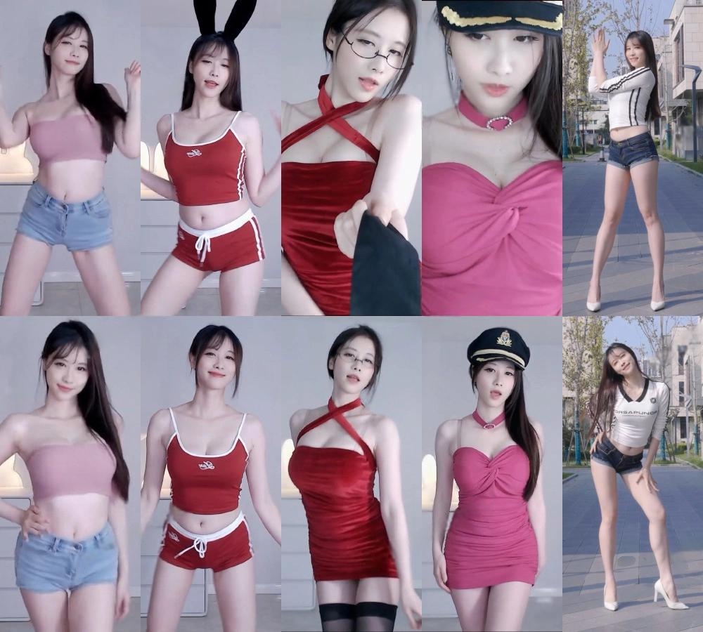 B站UP主一只小仙若直播+跳舞精选合集-性感美女-漫拍社