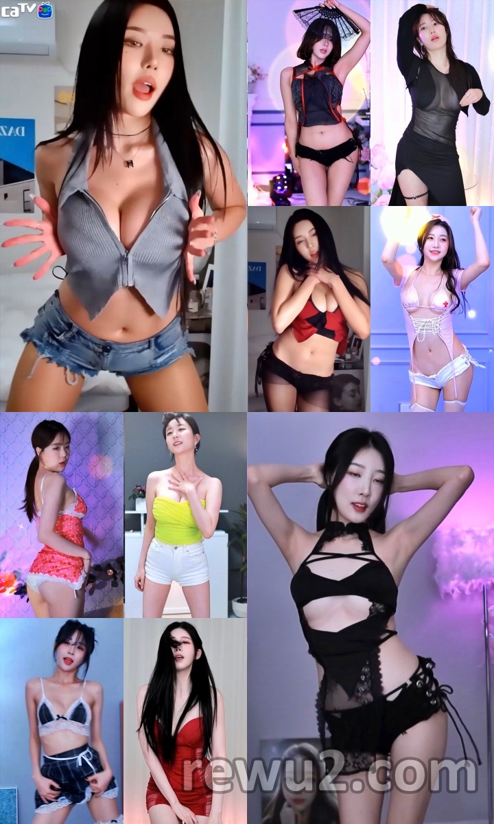 【韩国主播】afreecatv多名主播 2022.12.10 直播跳舞 无水印（80V15.3G）-完美佳人-漫拍社