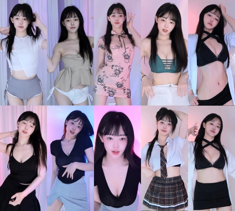 AfreecaTv韩国BJ恩菲精选舞蹈合集-值得收藏-漫拍社