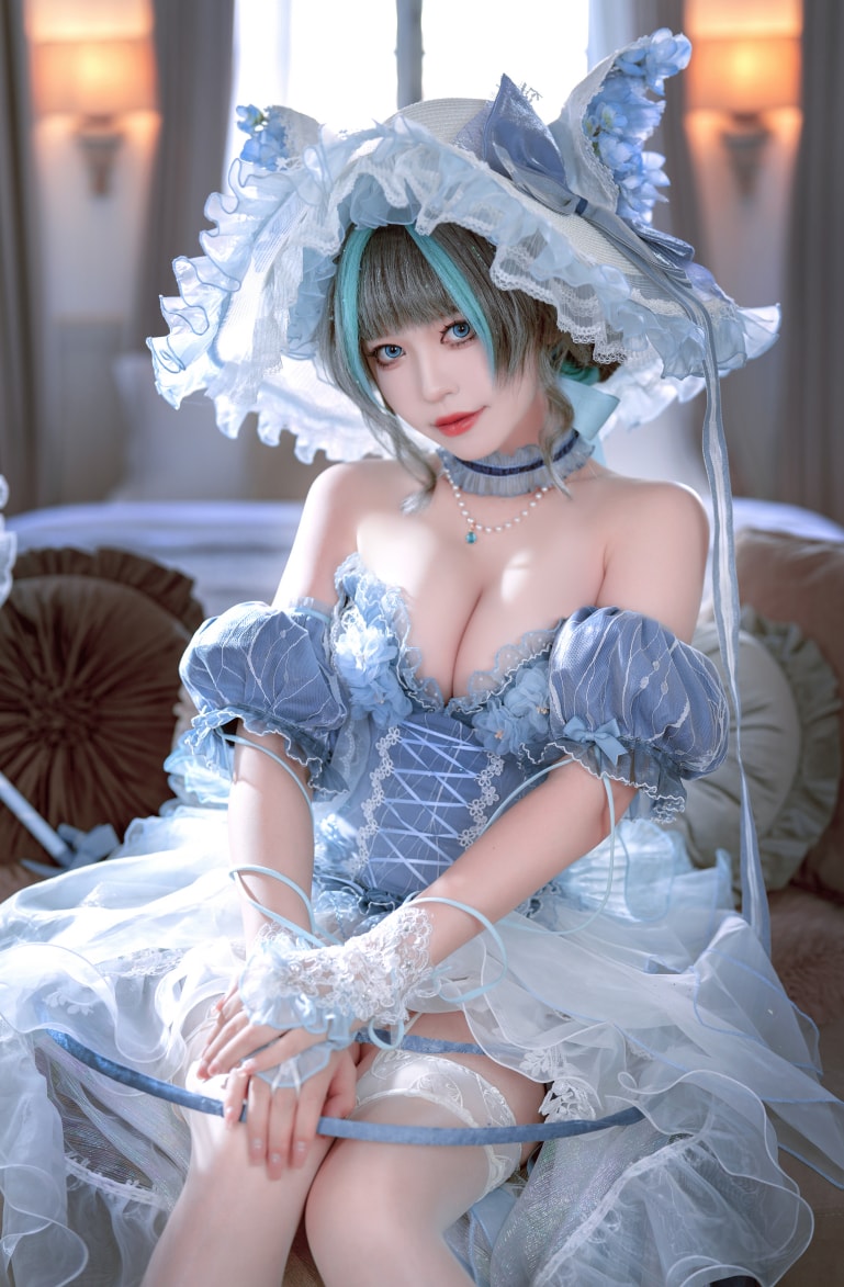 半半子 チェシャー廃稿礼装-高端精品-漫拍社