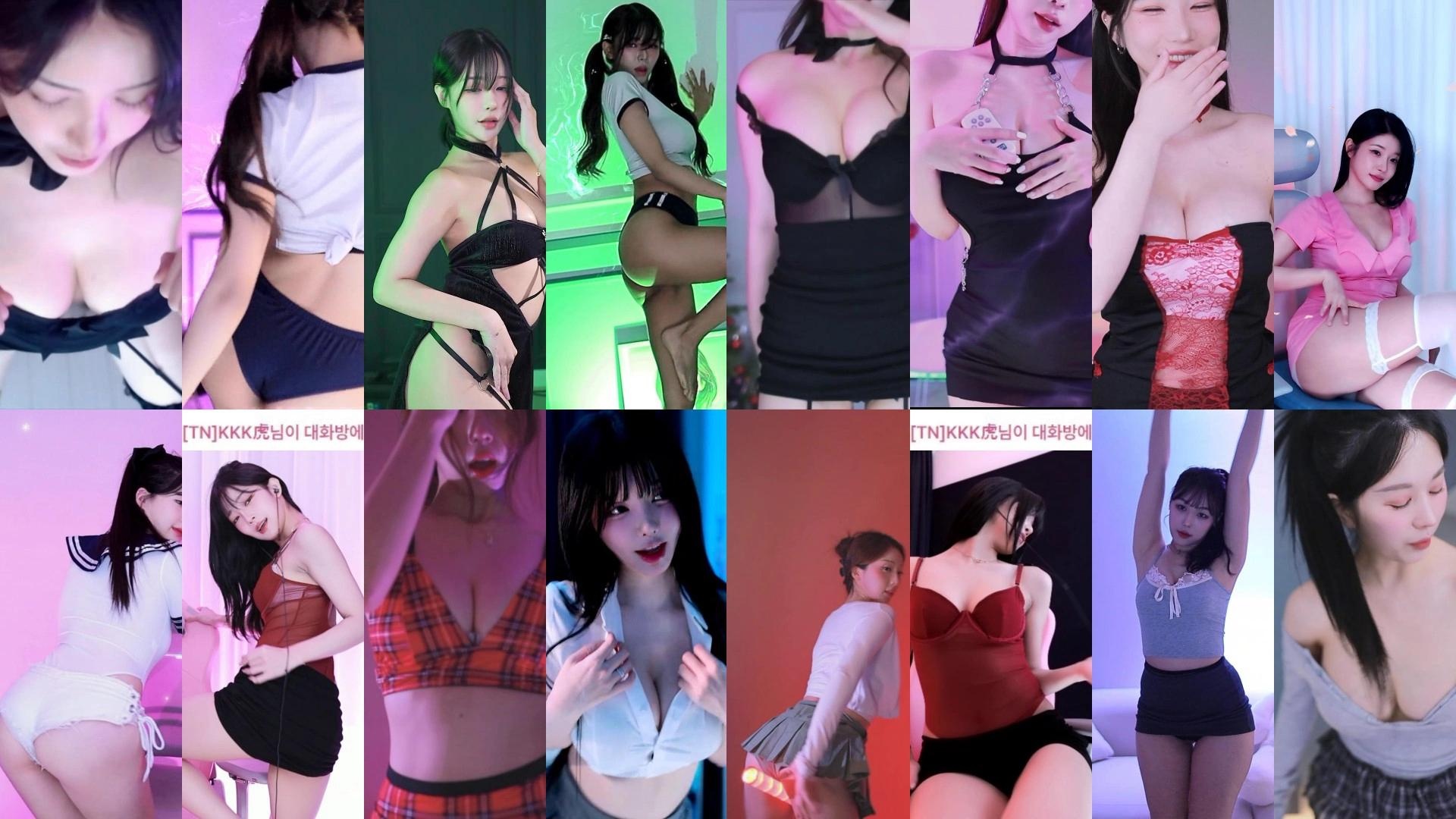 AfreecaTv韩国BJ 2025年2月6日录制舞蹈合集-精美作品-漫拍社