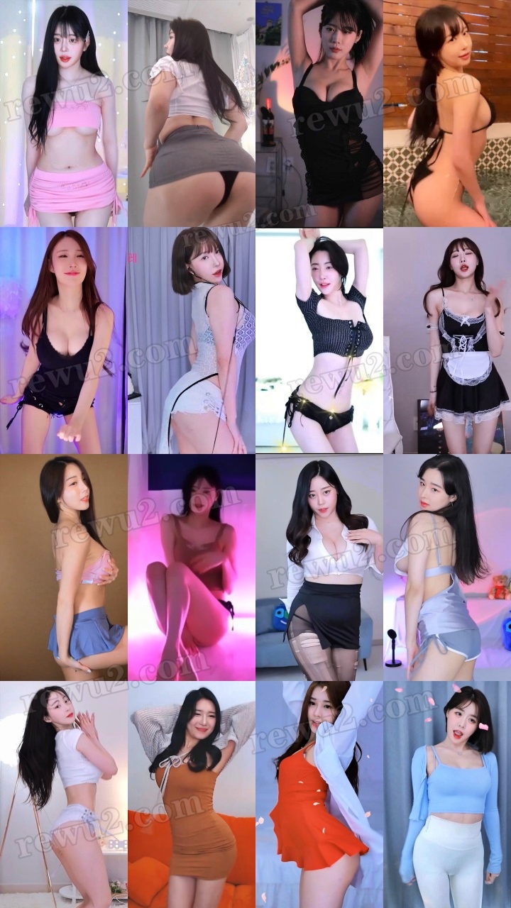 【韩国主播】afreecatv多名主播 2023.03.16 直播跳舞 无水印（46V8.41G）-值得珍藏-漫拍社