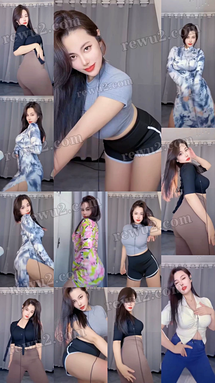 快手主播 安妮朵朵 跳舞精选（10V2.21G）-最佳作品-漫拍社