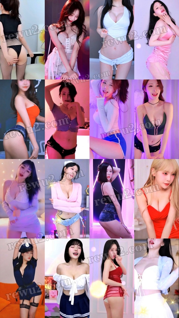 【韩国主播】afreecatv多名主播 2023.03.01 直播跳舞 无水印（52V10.2G）-高端精品-漫拍社