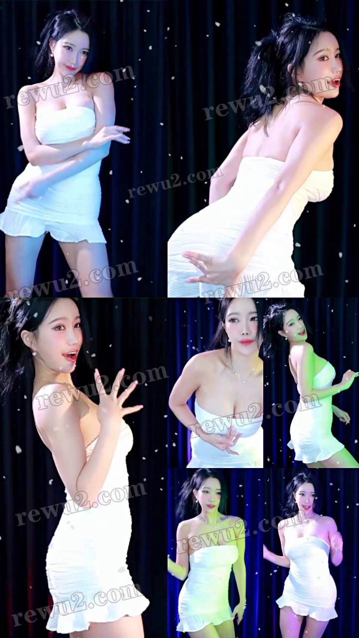 韩国主播 afreecatv 贝拉 直播跳舞无水印（1V3分）-超级漂亮-漫拍社