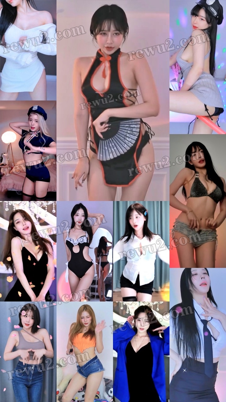 【韩国主播】afreecatv多名主播 2023.03.04 直播跳舞 无水印（31V5.68G）-完美佳人-漫拍社