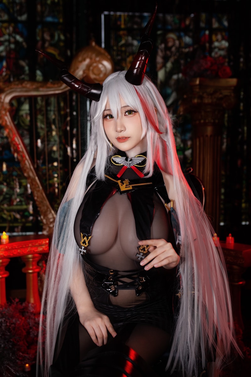 幼愛youmeko – 碧蓝航线 埃吉尔-让人受不了-漫拍社