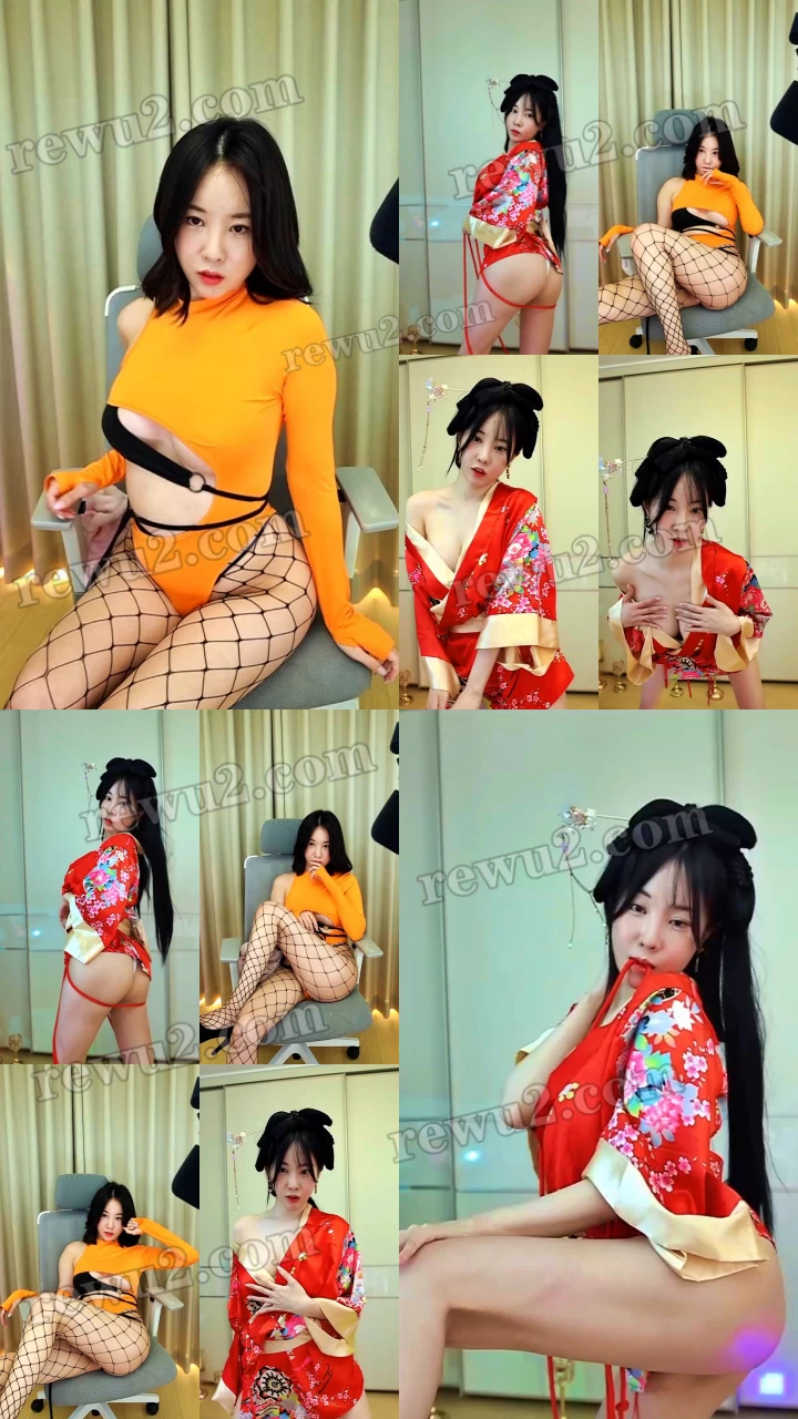 韩国afreecatv主播罗夏 直播舞蹈视频 无水印（6V1.25G）-最佳coser-漫拍社