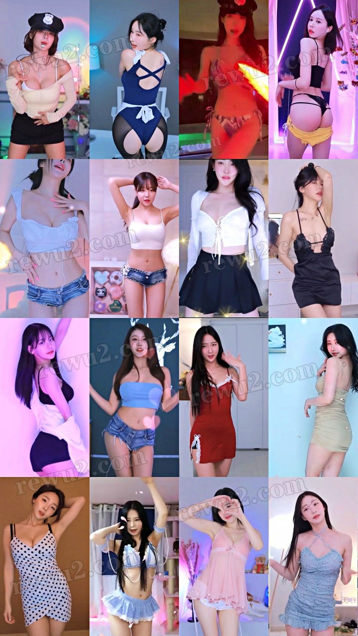 【韩国主播】afreecatv多名主播 2023.03.27 直播跳舞 无水印（49V7.89G）-coser推荐-漫拍社