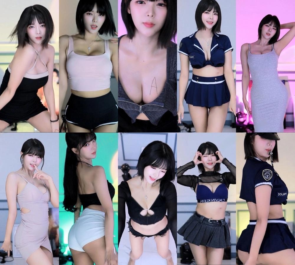 AfreecaTv韩国BJ慧明24年12月精选舞蹈合集-让人受不了-漫拍社