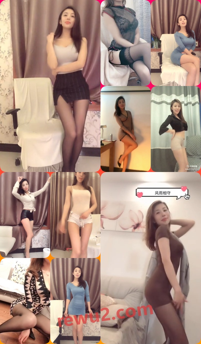 【花椒主播】 一爵乖乖干就完了D   紧身包臀、透视丁字裤、狂漏丝裆内内佑或 含大尺度微信福利 补 早期 无水印 （45v/1.34g）-超级漂亮-漫拍社