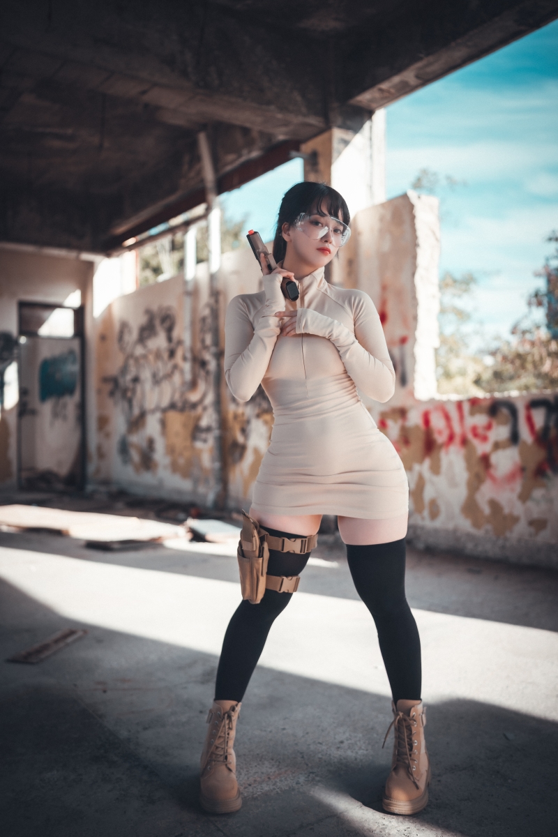 韩国妹子@ZziZzi 作品合集 [15套][持续更新]-完美coser