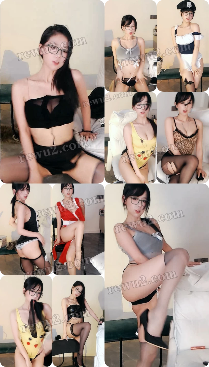 【斗鱼主播】大柚子早期定制跳舞合集.原版无水印 （10v/894m）-资源分享-漫拍社