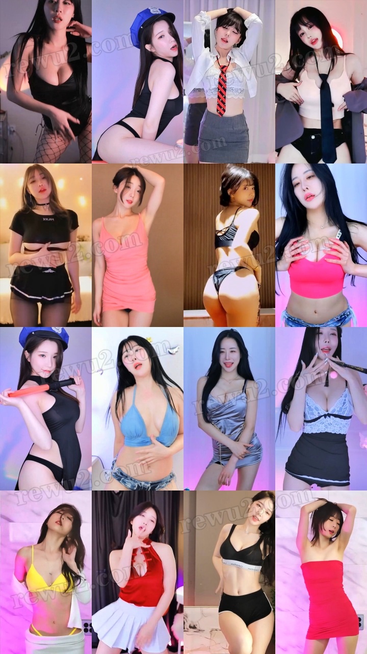 【韩国主播】afreecatv多名主播 2023.03.18 直播跳舞 无水印（37V6.81G）-值得珍藏-漫拍社