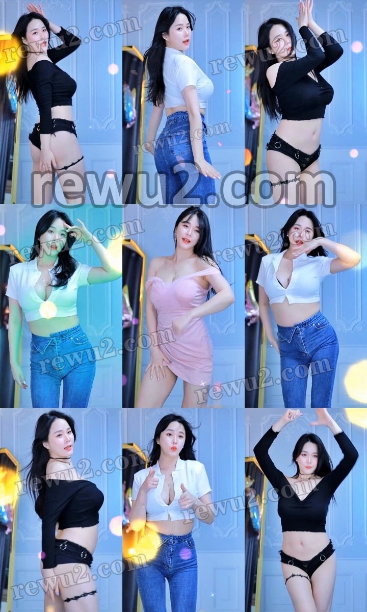 【韩国主播】afreecatv 汉娜 直播跳舞 无水印（10V2G）-美女推荐-漫拍社