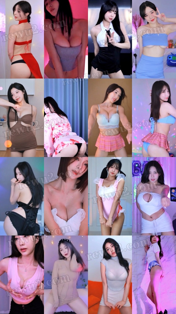 【韩国主播】afreecatv多名主播 2023.04.04 直播跳舞 无水印（37V6.88G）-作品推荐-漫拍社