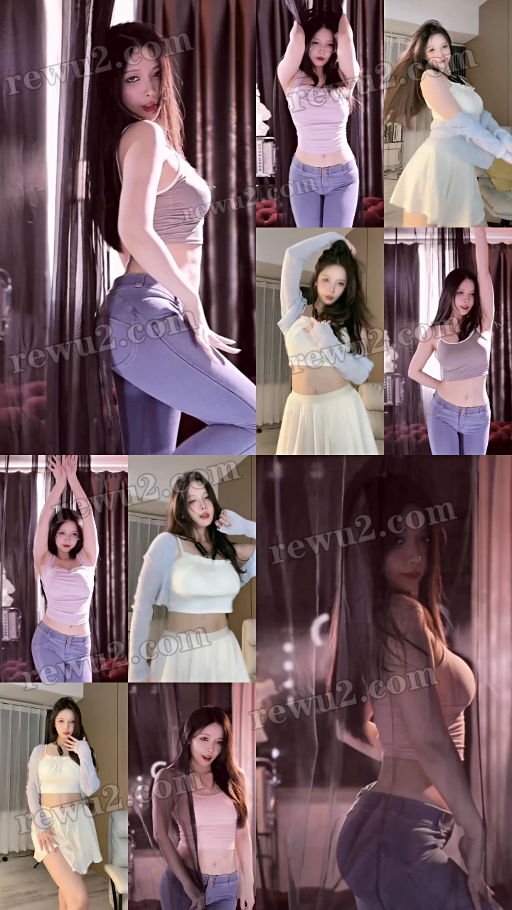 【抖音主播】雪霏霏 跳舞福利 无水印（7V896M）-美女推荐-漫拍社