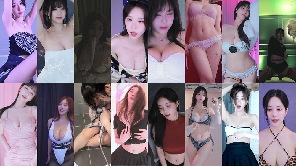 AfreecaTv韩国BJ 2025年4月1日录制舞蹈合集-精美资源-漫拍社