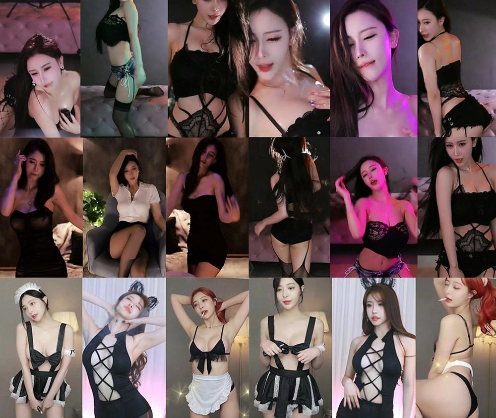 虎牙直播韩国直播无水跳舞混剪8则-不看后悔-漫拍社