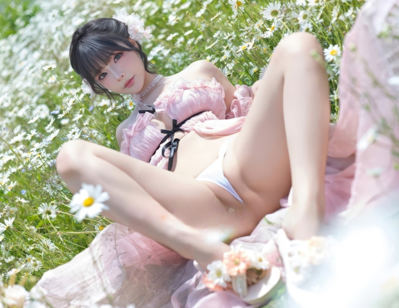 yuuhui玉汇 – 写真本《花汇》-作品推荐