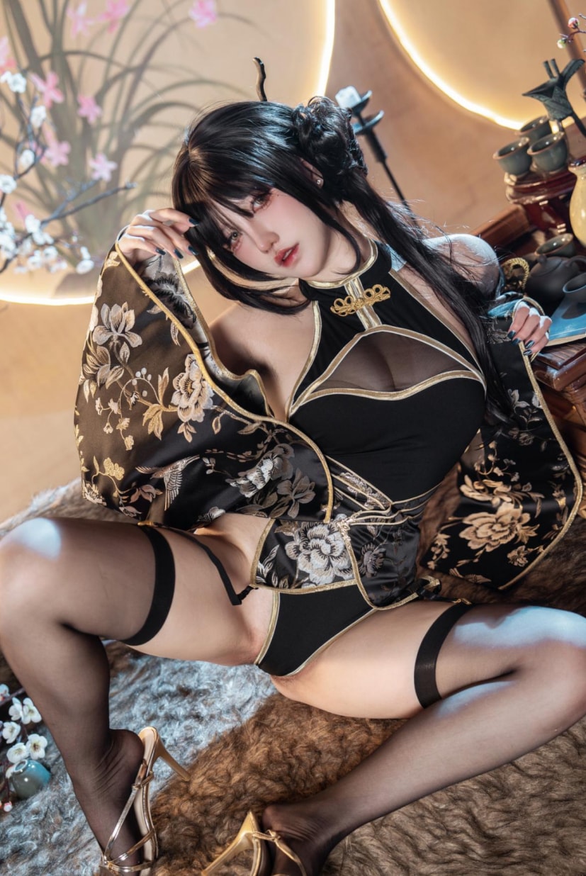 阿薰kaOri – 如烟-值得珍藏-漫拍社