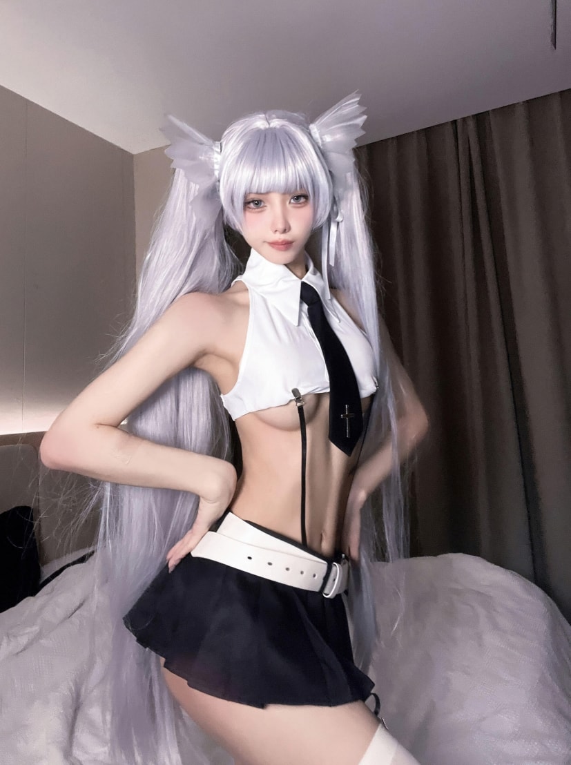 果咩酱w 天使女警-高端精品-漫拍社