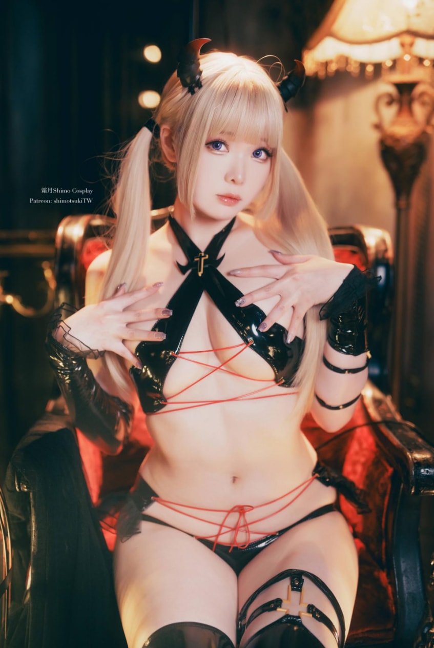 霜月shimo Marie Rose Devil-最佳coser-漫拍社