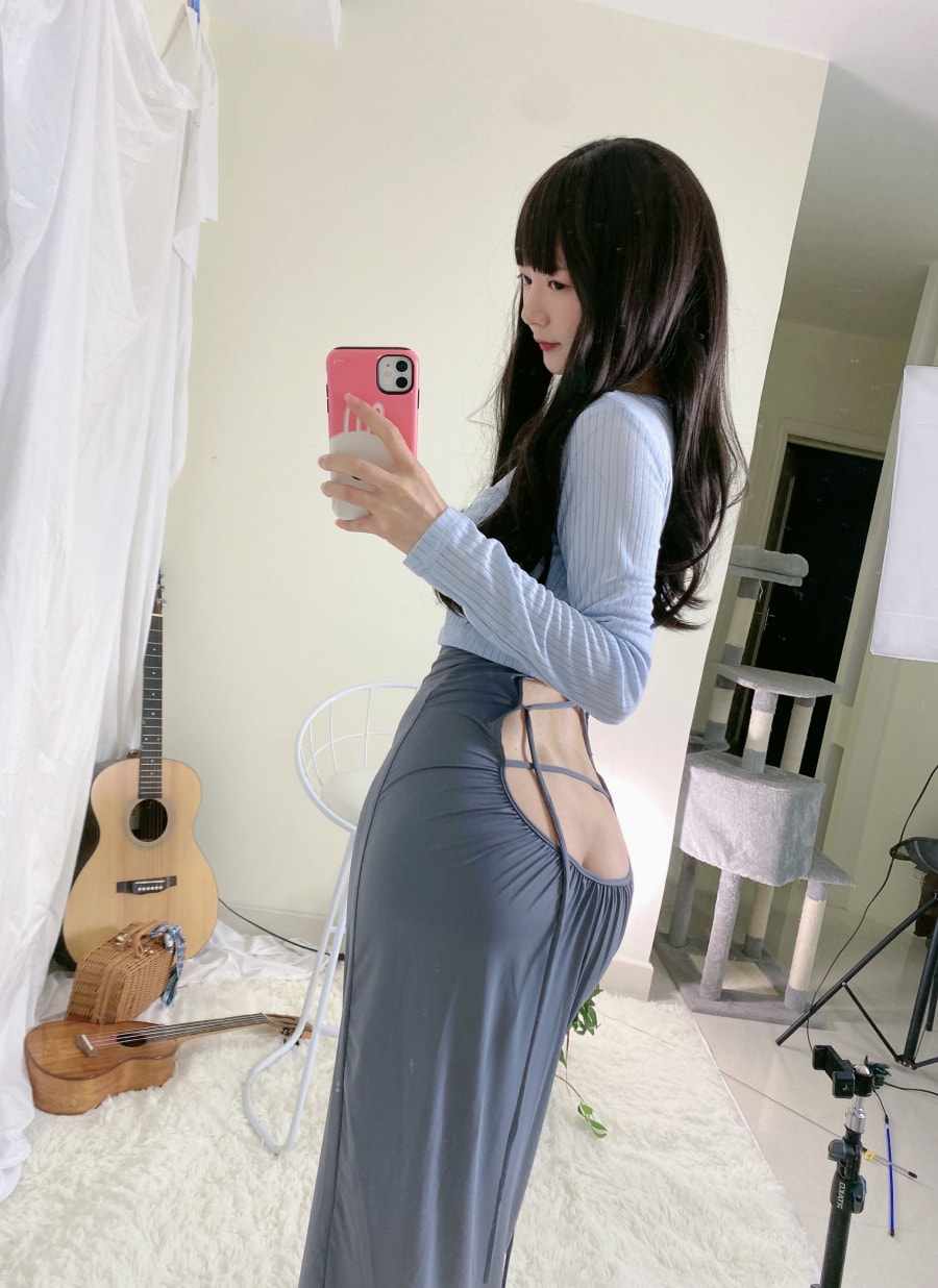 51酱 – 吉他妹妹-性感美女