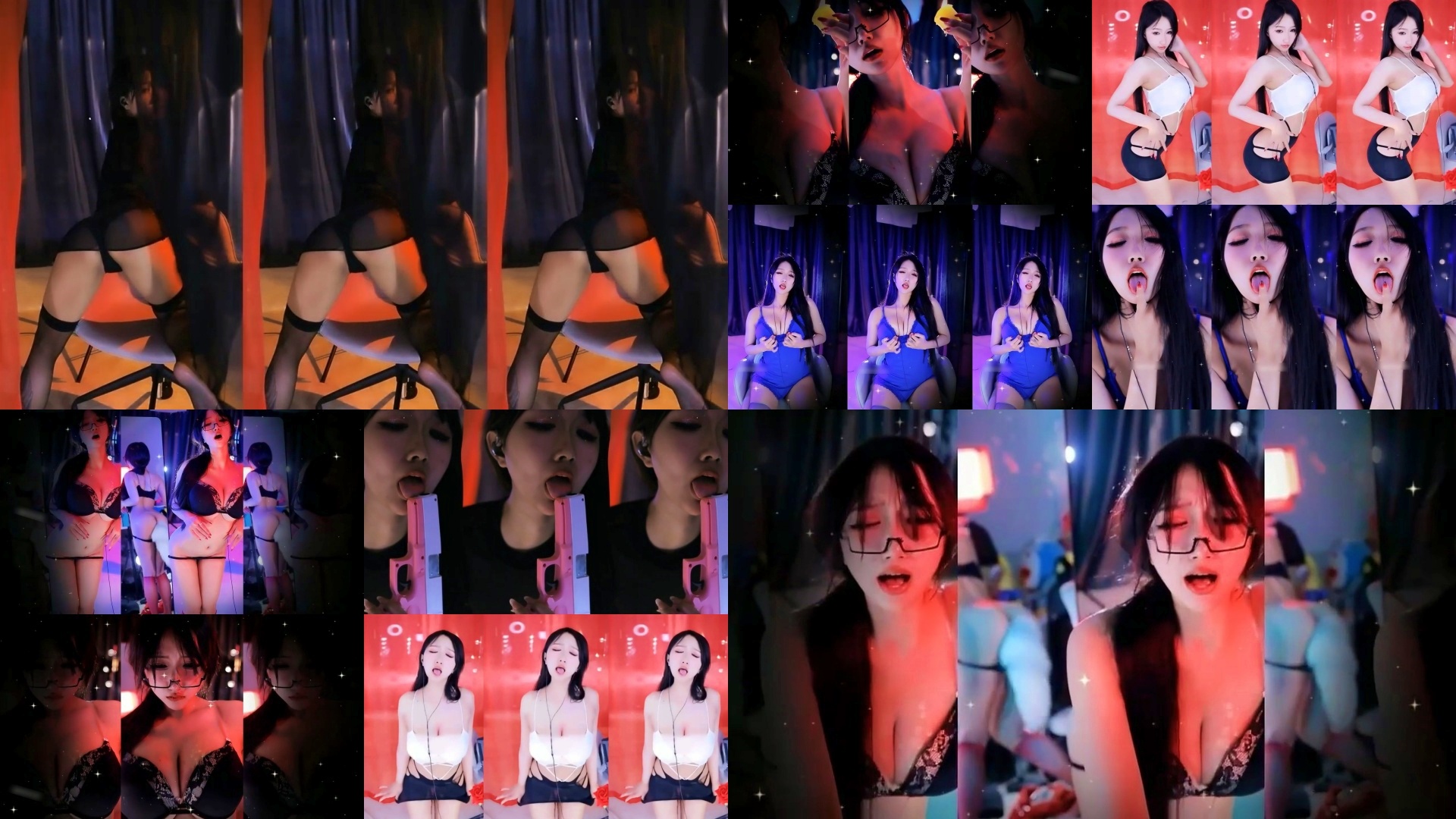 【网易CC主播】雅恩北北 最新 跳舞福利（4V617M）-最佳coser-漫拍社