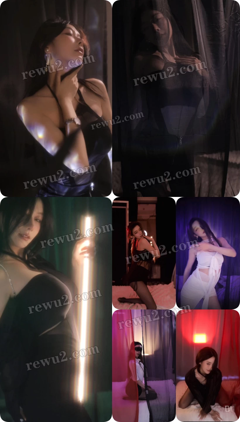 【抖音主播】橘右羊 跳舞录屏无水印（7v/843m）-让人受不了-漫拍社