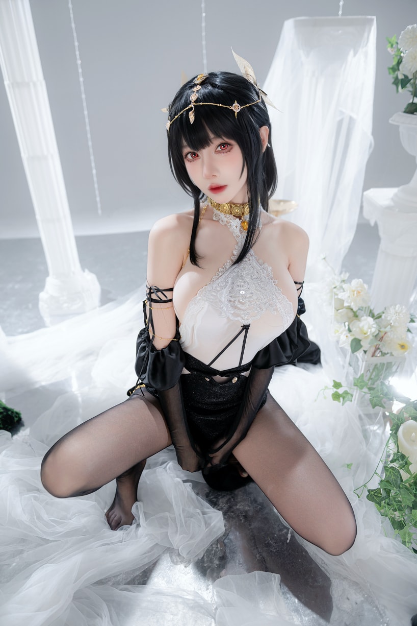 Shika小鹿鹿 碧蓝航线 镇海-完美佳人-漫拍社