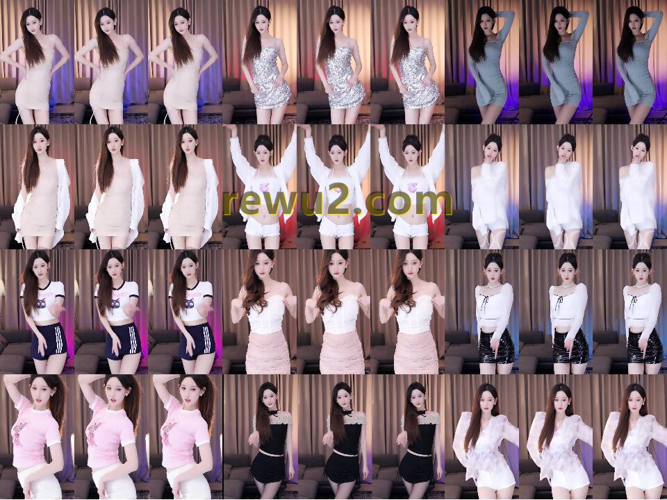 【虎牙主播】集梦兜兜 直播舞蹈视频无水印（24V6.35G）-优质作品-漫拍社