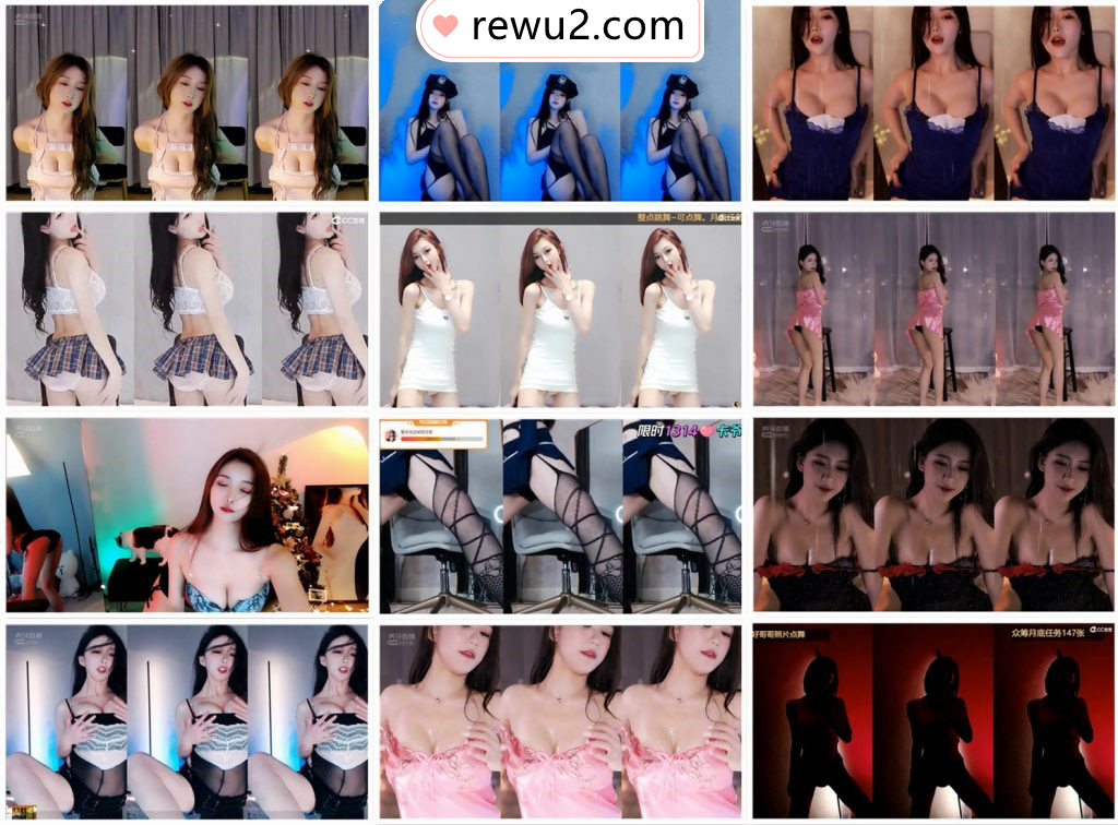 【虎牙斗鱼CC主播】多位主播小号 密码房 点舞 闪现 精选合集！第九套(74V12.3G)-珍藏版-漫拍社