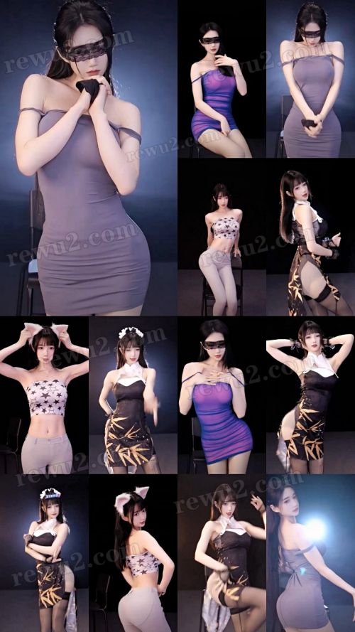 【虎牙主播】坏空空 直播跳舞 无水印(9V2.07G)-快来一看-漫拍社