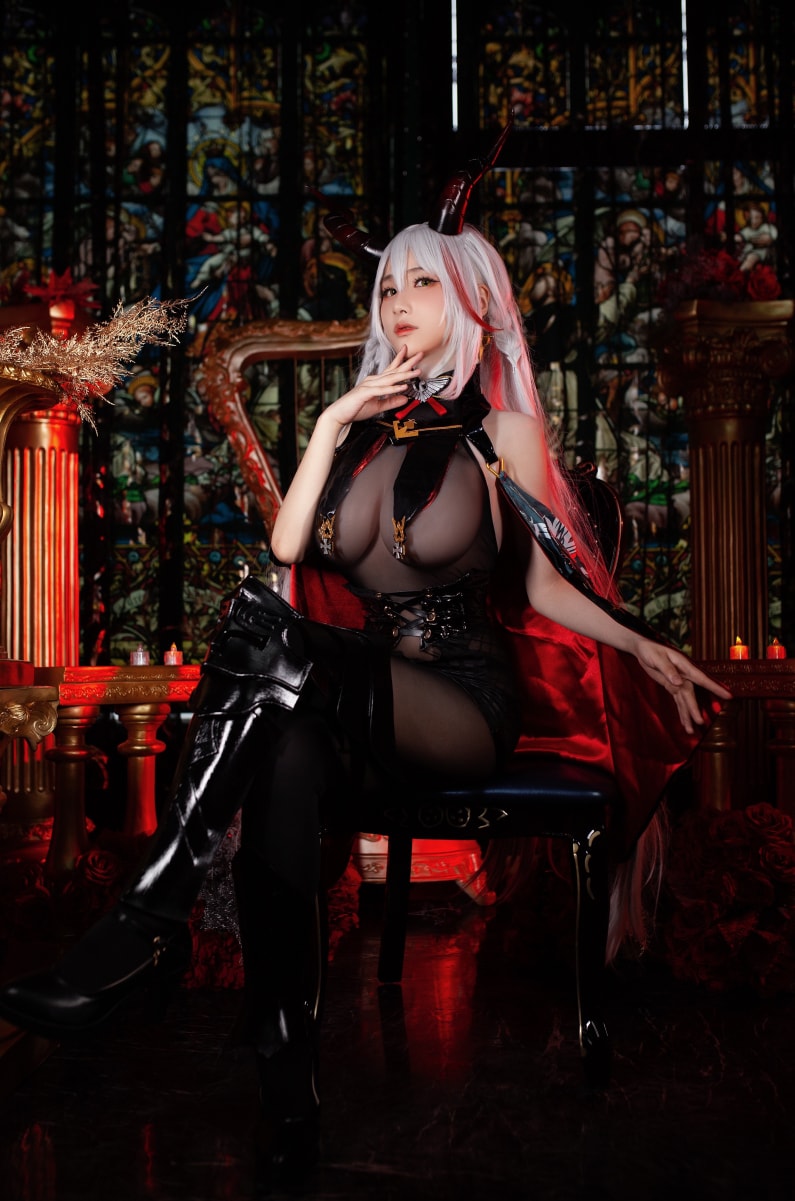 幼愛youmeko – 碧蓝航线 埃吉尔-让人受不了