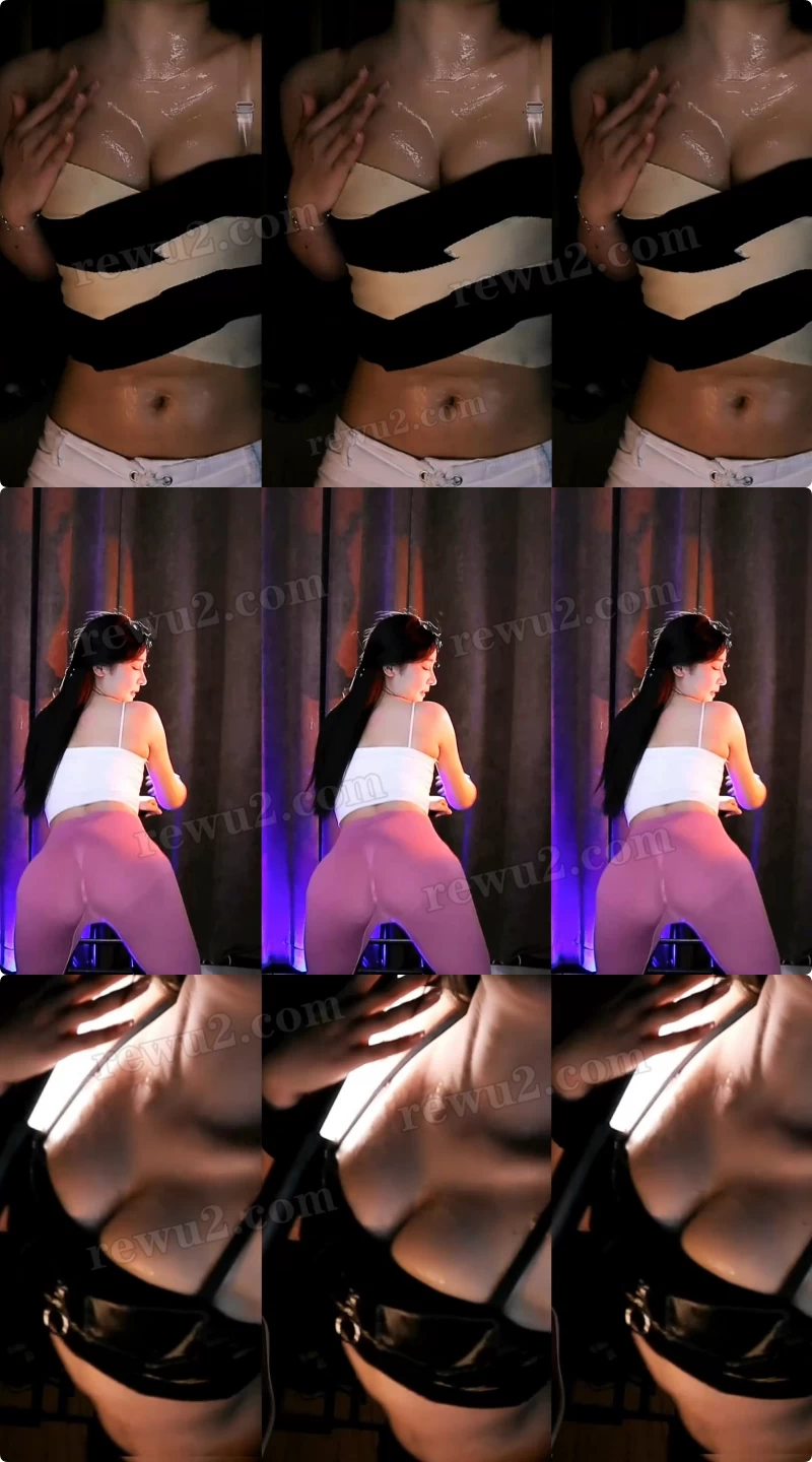 【网易cc主播】乔依诺 瑜伽裤/抹油烧舞视频无水印（3v/561m）-超级漂亮-漫拍社