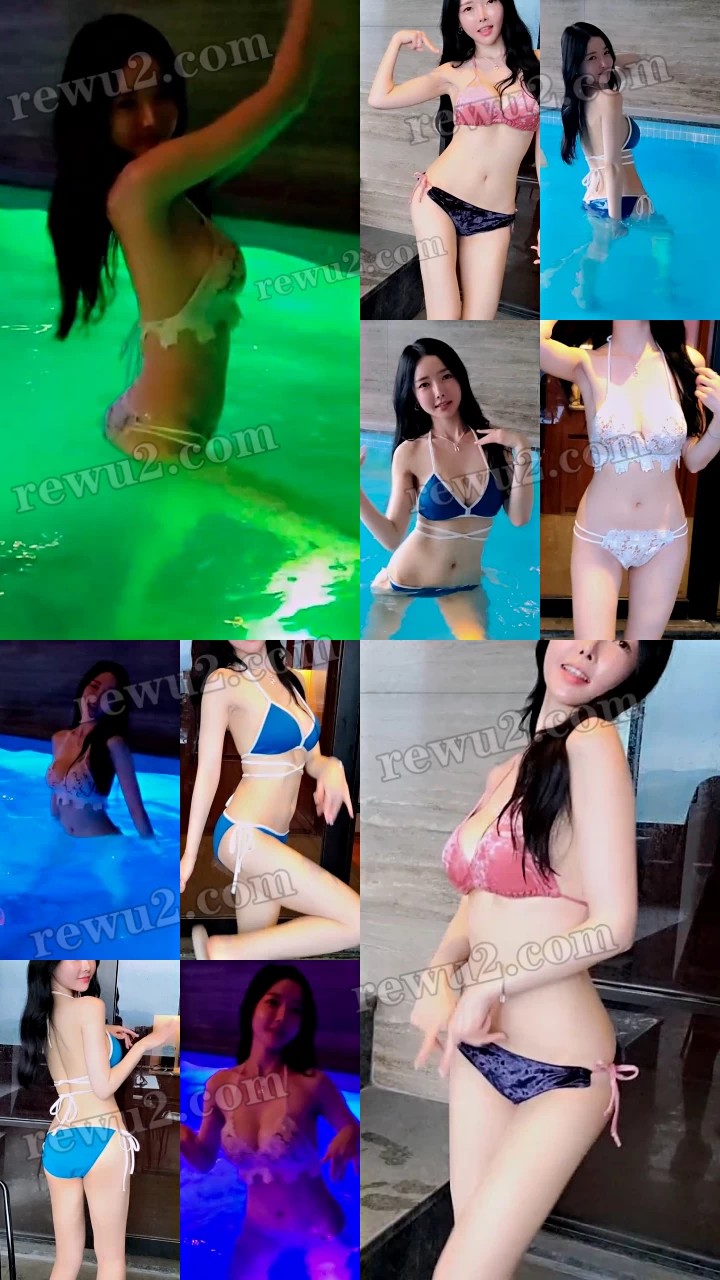 【韩国主播】afreecatv 申娜恩 直播跳舞 无水印（9V1.46G）-完美coser-漫拍社