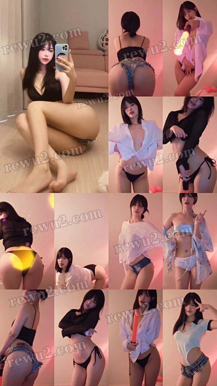 韩国主播 afreecatv 素英 直播跳舞 无水印（15V3.22G）-让人受不了-漫拍社