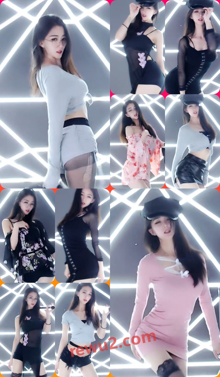 【虎牙主播】喵小柒跳舞集 无水印（14v/1.37g）-收藏版-漫拍社